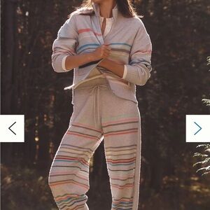 Anthropologie Daily Practice sweater loungewear